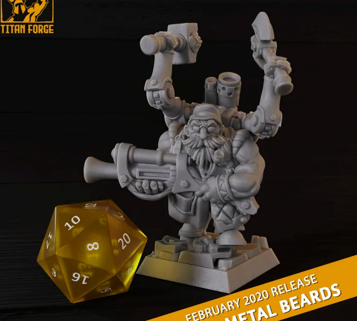 anão, anões, masculino, homem, guerreiro, metálico, metal