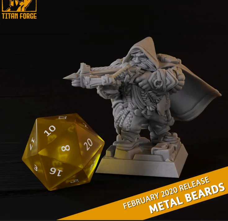 patrulheiro, anão, anões, rifle, masculino, homem