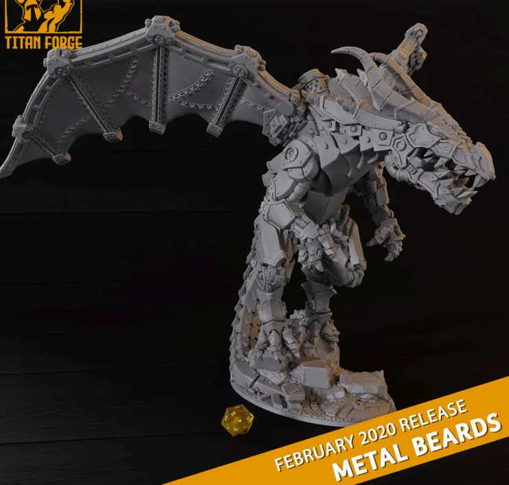 dragão, dragões, metálico, metal, criatura, animal, animais, animais, monstro