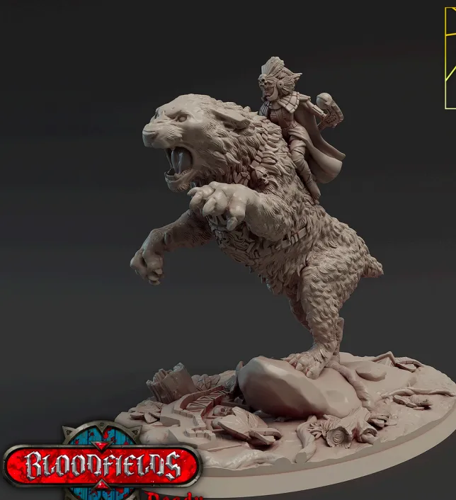 criatura, animal, animais, animais, rugido, dente de sabre, criatura, montaria, amazona, mulher, feminino