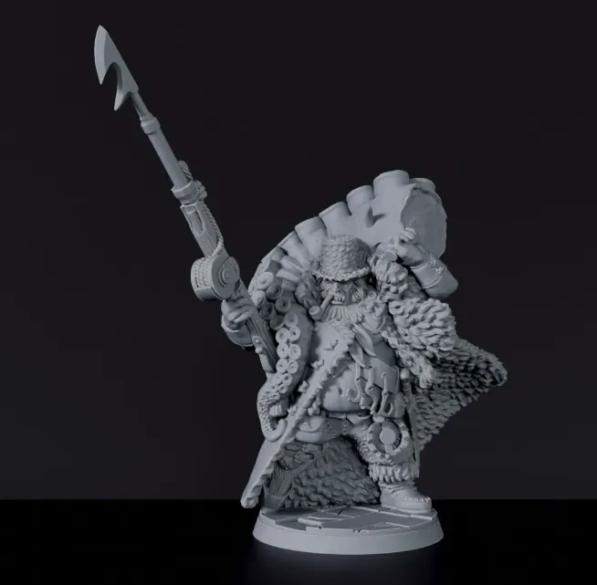 orc, ogro, pirata, tripulação, homem, masculino, animal, animais, animais, morsa