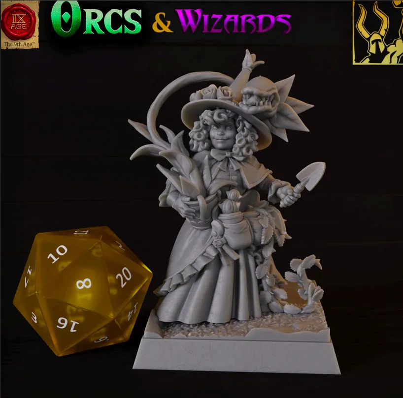 feiticeira, feiticeiro, bruxa, bruxo, mágico, mágica, magia, feminino, mulher, escola de magia, botanica, jardim, planta carnivora