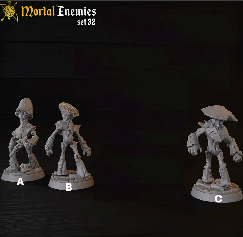 fungo, criatura, mágico, mágica, magia, floresta, cogumelo, monstro