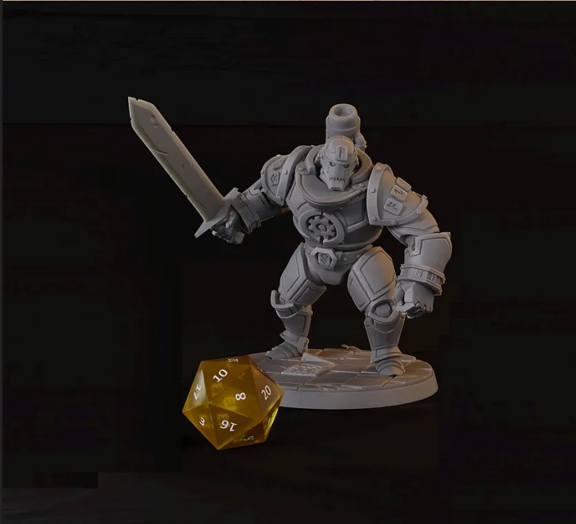 autômato, guerreiro, metálico, metal, homem, masculino, mágico, mágica, magia