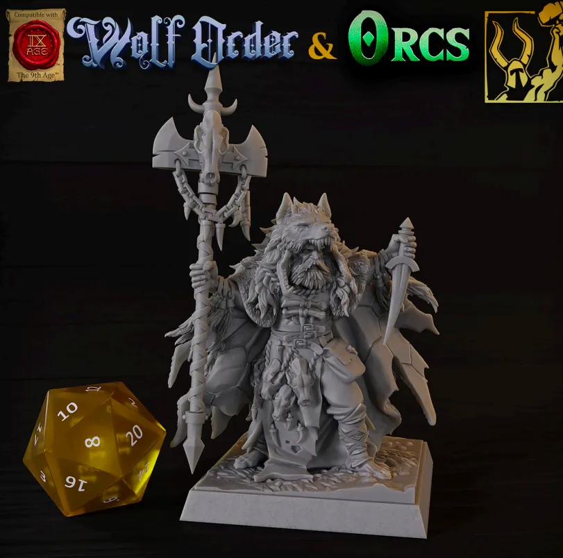 sacerdotisa, sacerdote, lobo, homem, masculino, xamã