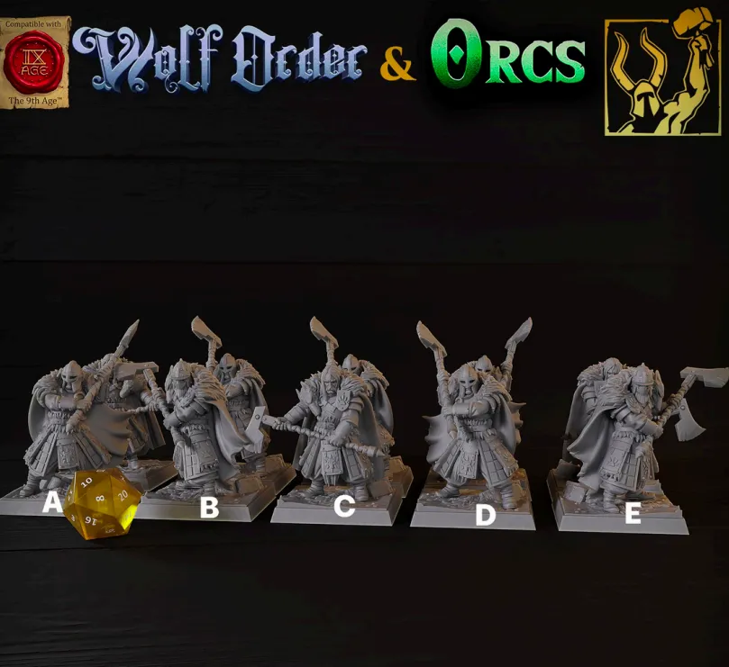 guerreiro, lobo, homem, masculino