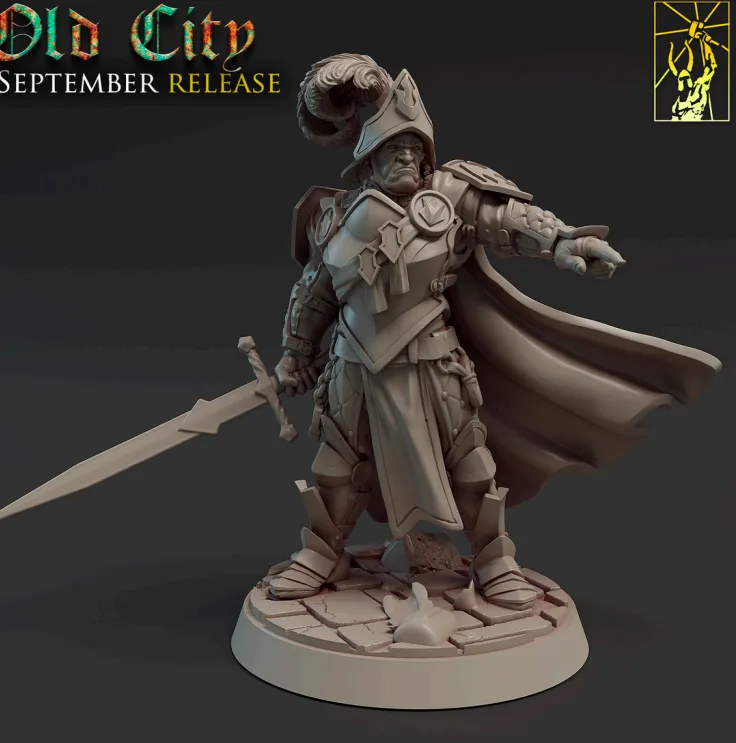 cidade, guarda, sargento, soldado, armadura, guerreiro, homem, masculino, espada