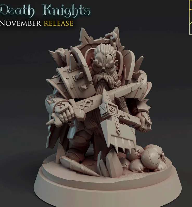 cavaleiro, morto vivo, berserker, anão, anões, armadura, homem, masculino