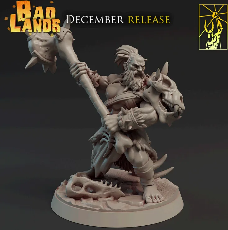 guerreiro, bárbaro, humano, homem, masculino