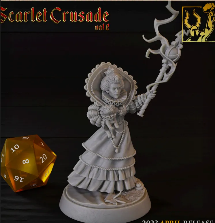 nobre, senhora, dama, rainha, maga, magia, magica, feiticeira, cajado, mulher, feminino