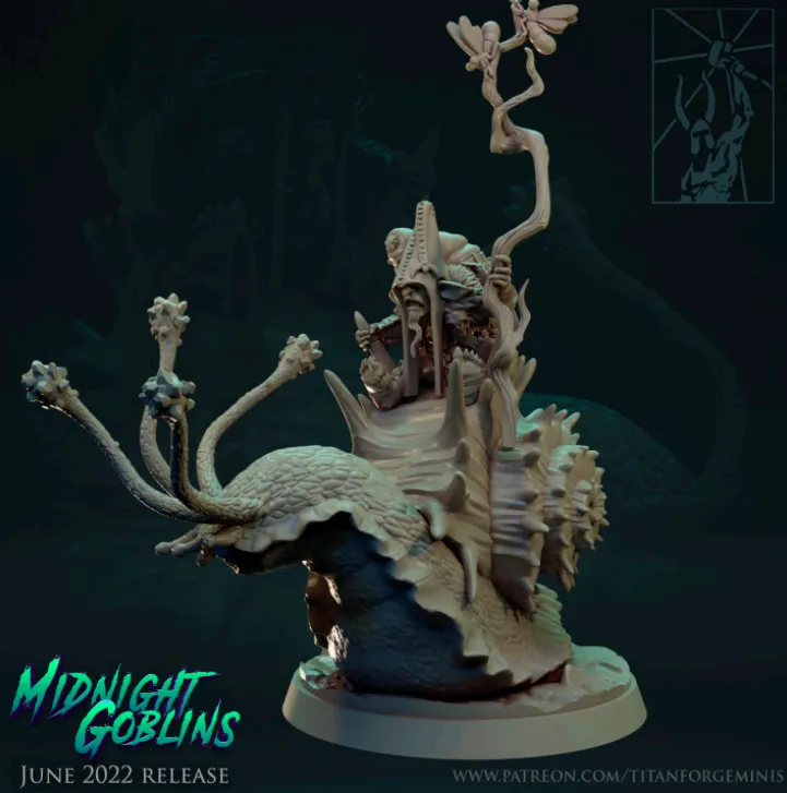 vermin, mago, magia, magico, feiticeiro, criatura, lesma, montaria, homem, masculino, cajado