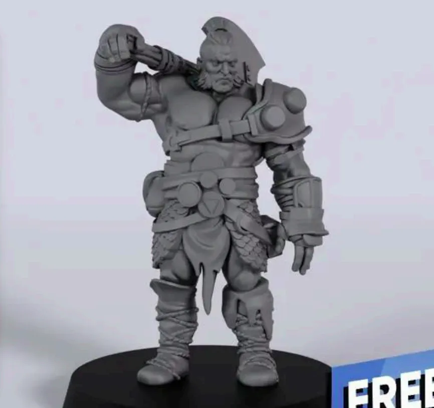 goliath, golias, bárbaro, homem, masculino