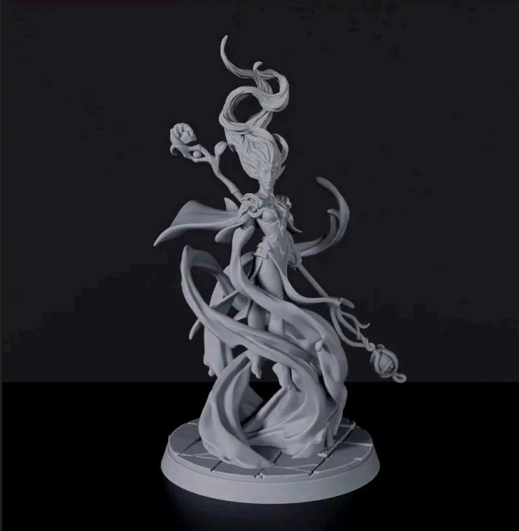 feminino, mulher, elfa, elfo, magia, magico, maga, mago, cajado