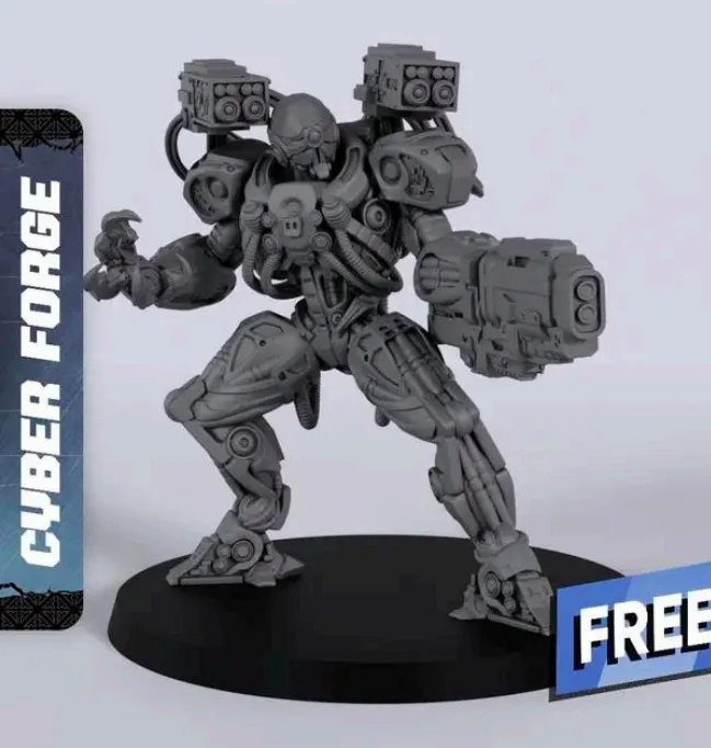 automato, metal, armadura, metralhadora, arma, robo, mecanico, cyberpunk