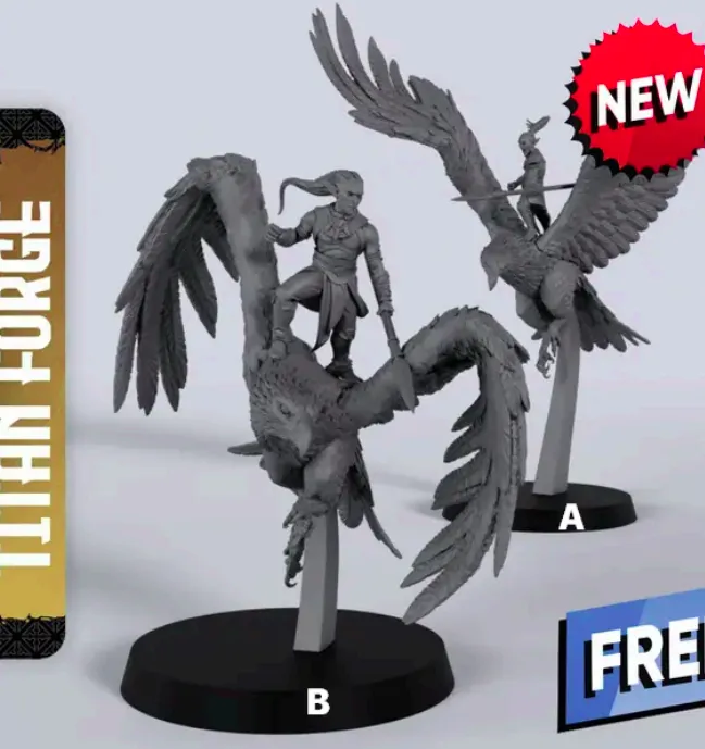 falcões, animais, voador, animal, montaria, passaro, elfo, homem, masculino