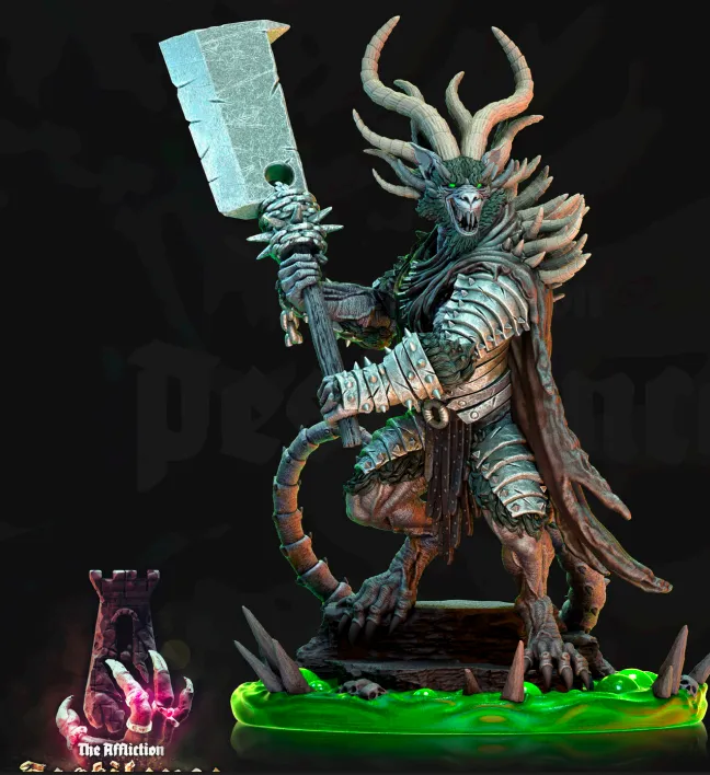 invocação, monstro, demonio, criatura, chifre