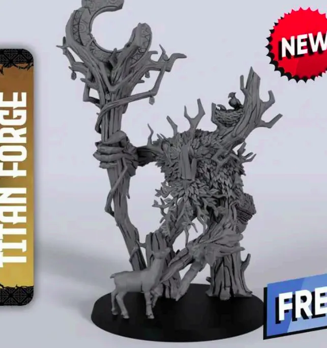 árvore, espírito, guardião, druida, magico, magica, criatura, monstro, animal, animais