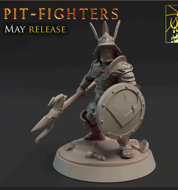 gladiador, guerreiro, humano, masculino, homem