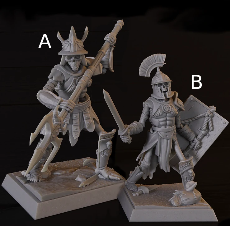 esqueleto, invocação, morto vivo