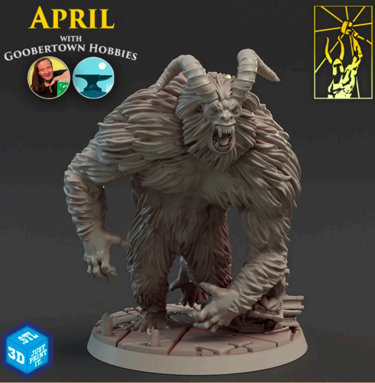 criatura, iéti, animal, animais, animais, mágico, magia, monstro, gelo, neve, abominável homem das neves