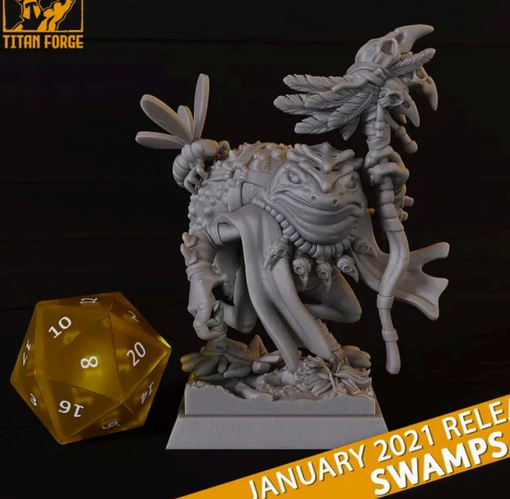 místico, feiticeiro, pântano, magia, magico, sapo, criatura, monstro, xamã