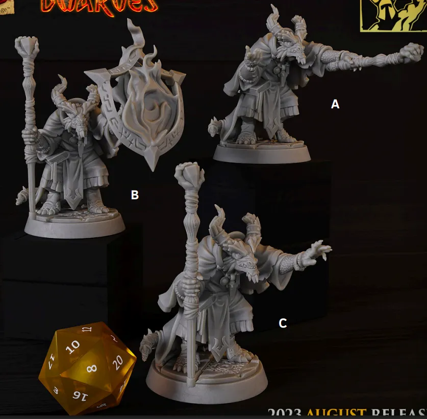 draconato, mago, magia, magico, cajado, homem, masculino