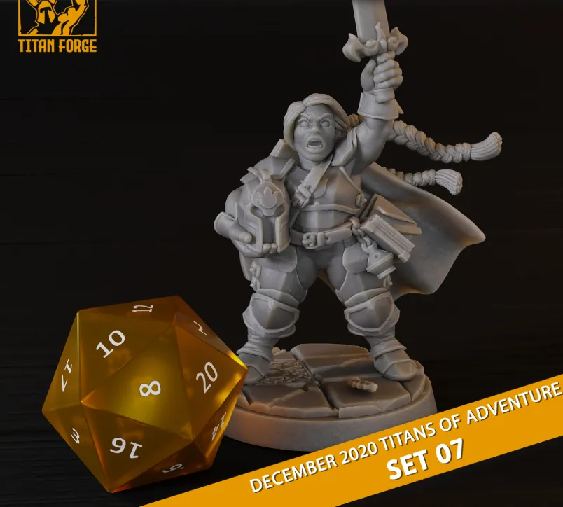 anão, anões, anã, paladino, paladina, armadura, espada, mulher, feminino