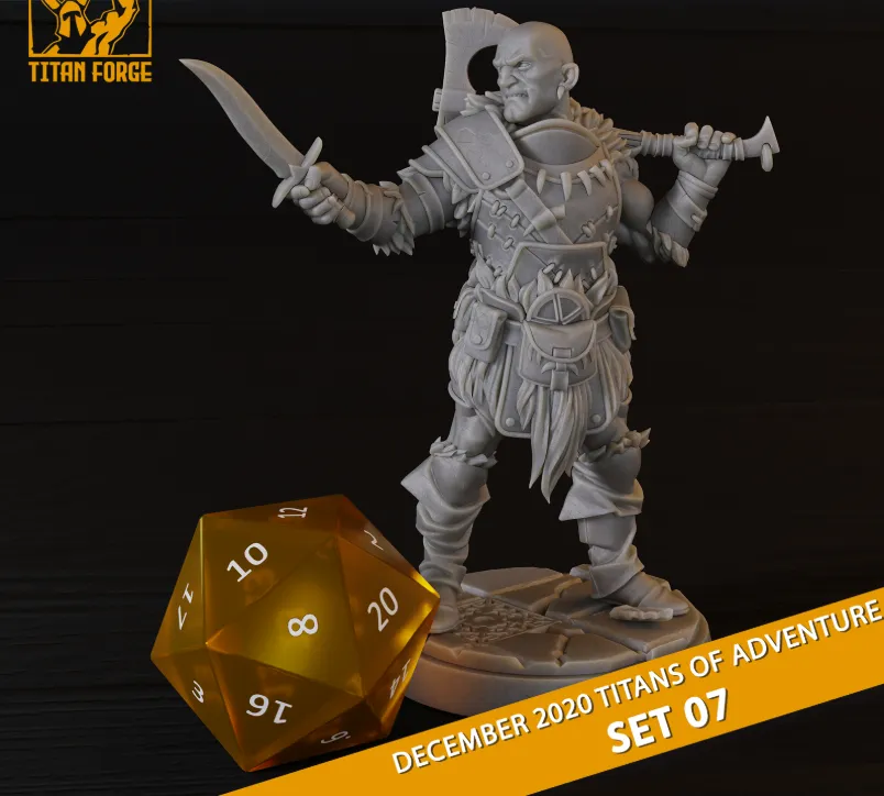 golias, guerreiro, lutador, careca, machado, adaga, homem, masculino