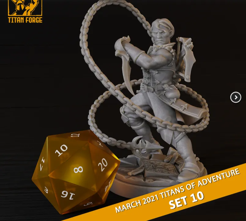 humano, caçador, adaga, corda, corrente, besta, masculino, homem