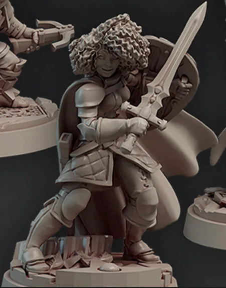 humano, humana, guerreiro, guerreira, espada, escudo, enrolado, cacheado, ondulado, crespo