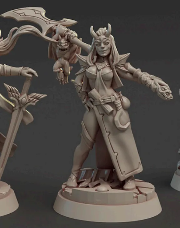 tiefling, bruxo, bruxa, magia, magico, magica, chifres, gárgula, animal, animais, animais,