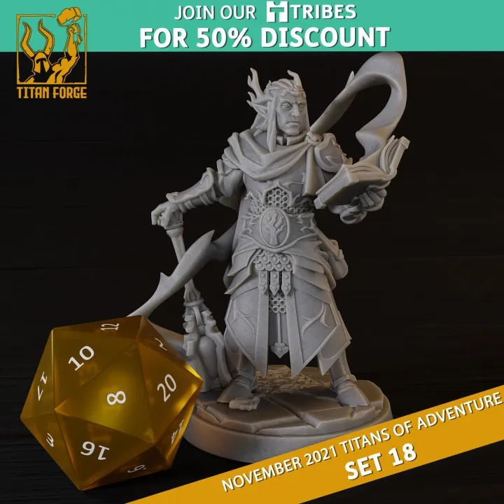 elfo, paladino, suporte, masculino, homem