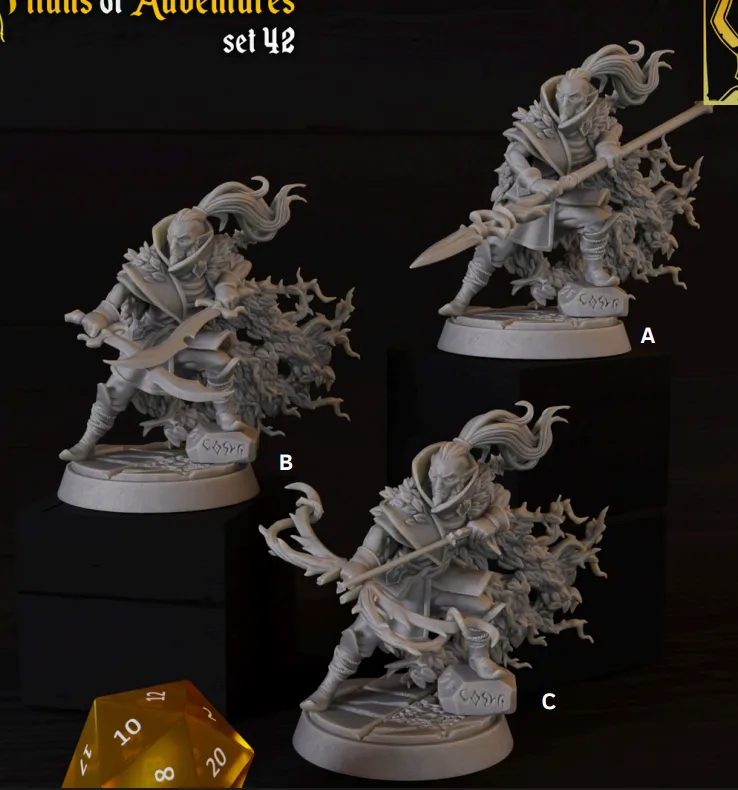 elfo, patrulheiro, arqueiro, arco, masculino, homem