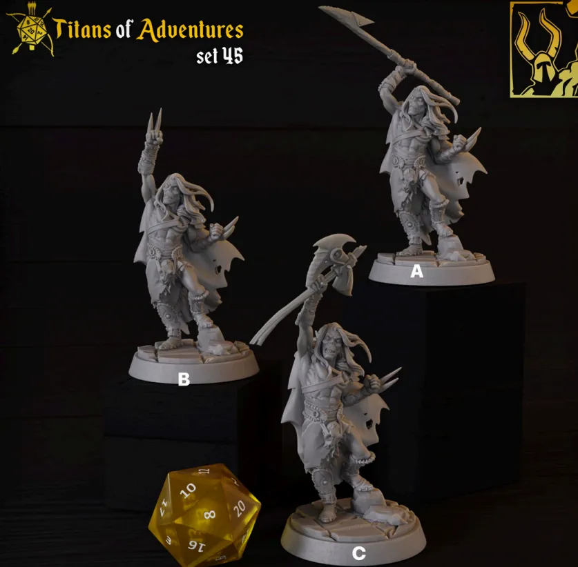 githyanki, bárbaro, selvagem, homem, masculino, wolverine, garras