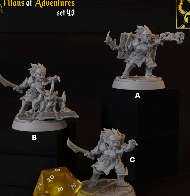 halfling, bruxo, pequeno, magia, magico