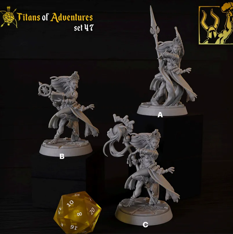 meio orc, meio ogro, clérigo, clériga, cura, suporte, mulher, feminino