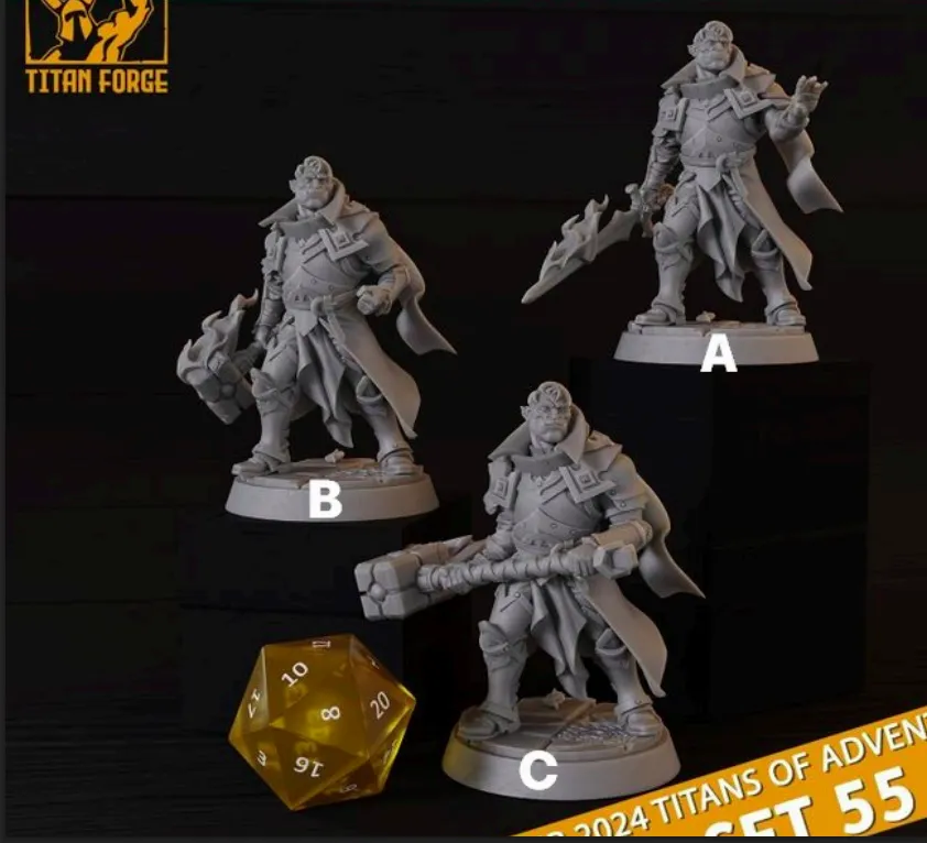 meio orc, meio ogro, paladino, guerreiro, espada, chamas, fogo, machado, masculino, homem