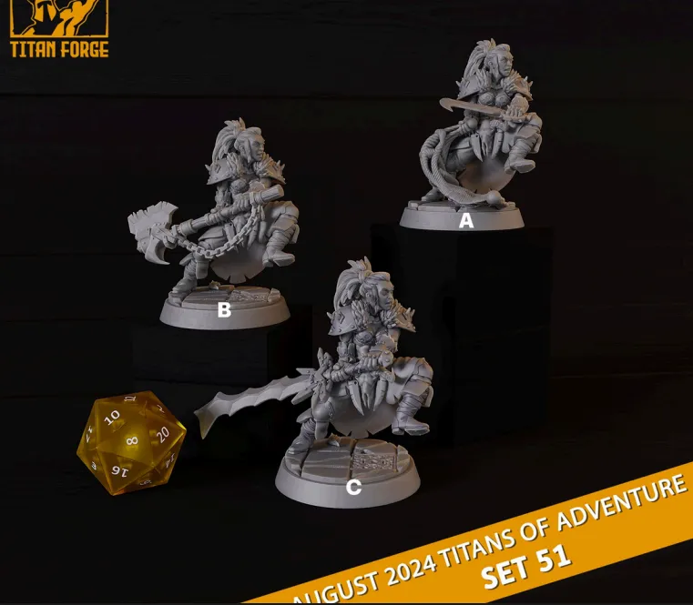 orc, ogro, ogra, bárbaro, bárbara, mulher, feminino, machado, espada