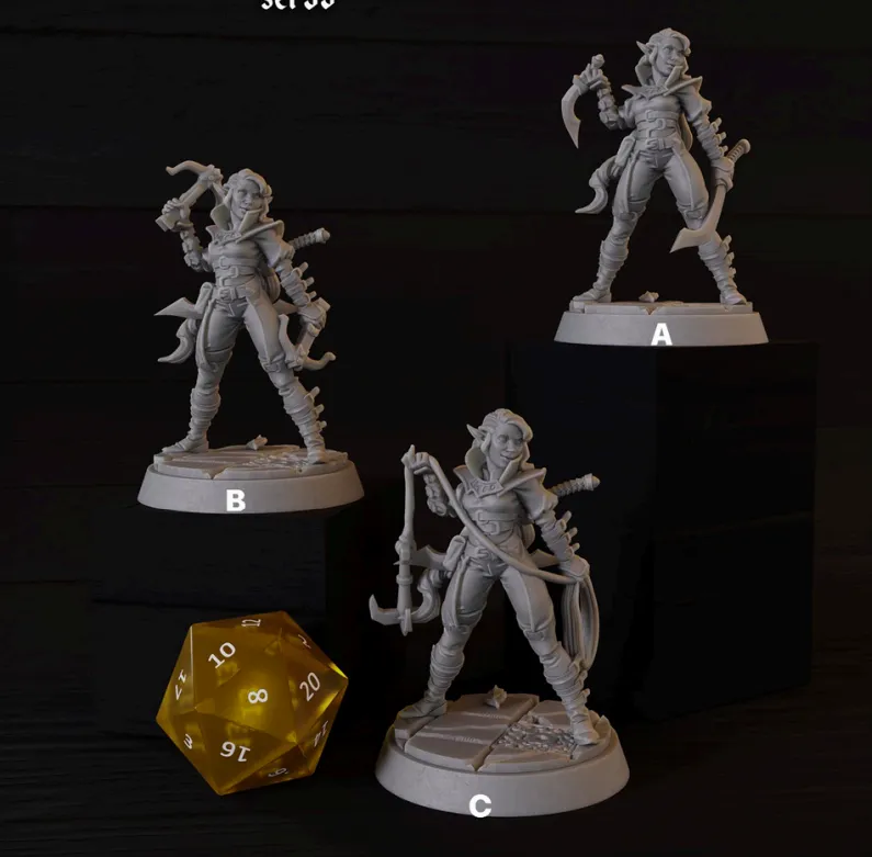 elfo, elfa, ladino, ladina, furtivo, furtiva, arma de duas mão, mãos,s, corda, espada, adaga