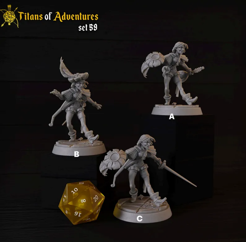 humano, humana, bardo, barda, música, músico, suporte, mulher, feminino, violão, escudo, espada, circo