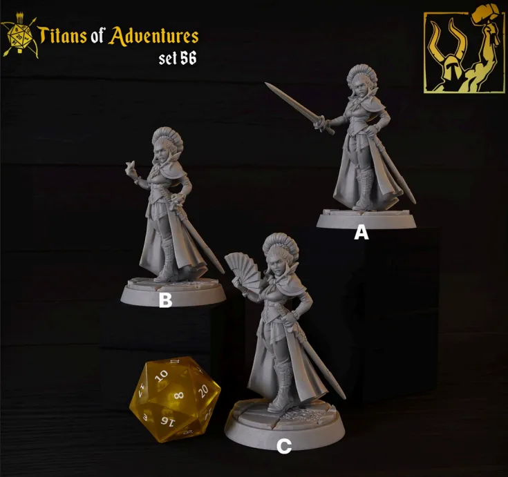 humano, humana, ladino, ladina, furtivo, furtiva, mulher, feminino, leque, espada, guerreiro, guerreira