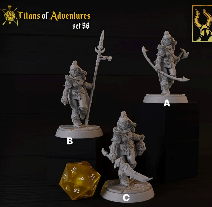 orc, ogro, ogra, patrulheiro, patrulheira, floresta, mulher, feminino, guerreiro, guerreira, espada, arco, lança