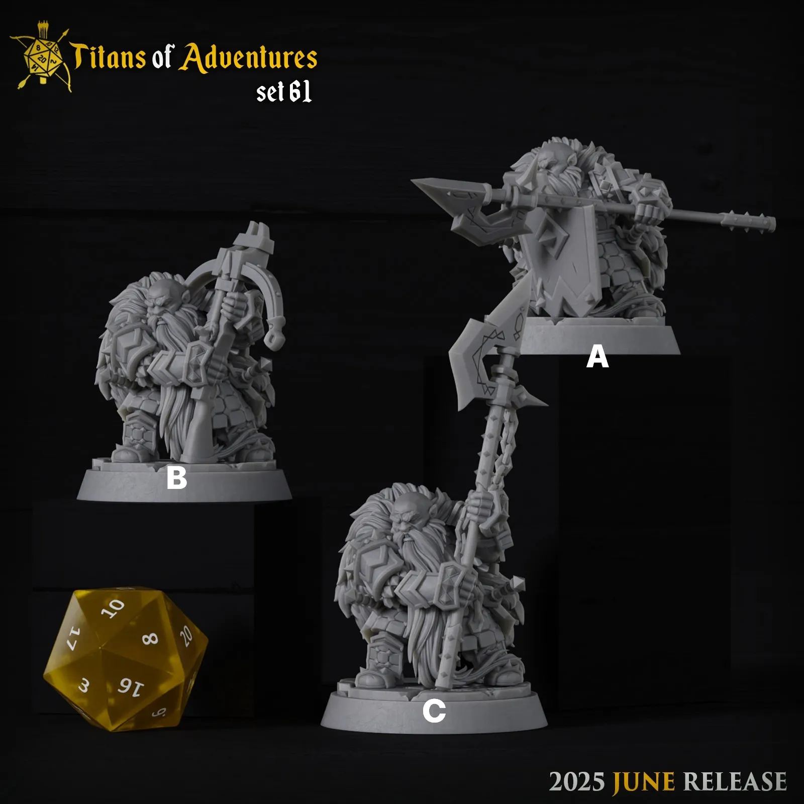 anão, anões, guerreiro, machado, masculino, homem, besta