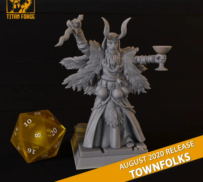 cultista, ocultismo, aldeão, npm, personagem, mascara, líder, ocultismo, homem, masculino, chifre, adaga, taça, taca