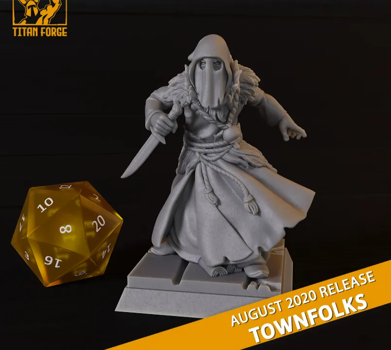 cultista, ocultismo, aldeão, npm, personagem, mascara, mascarado, adaga, homem, masculino, ladrão