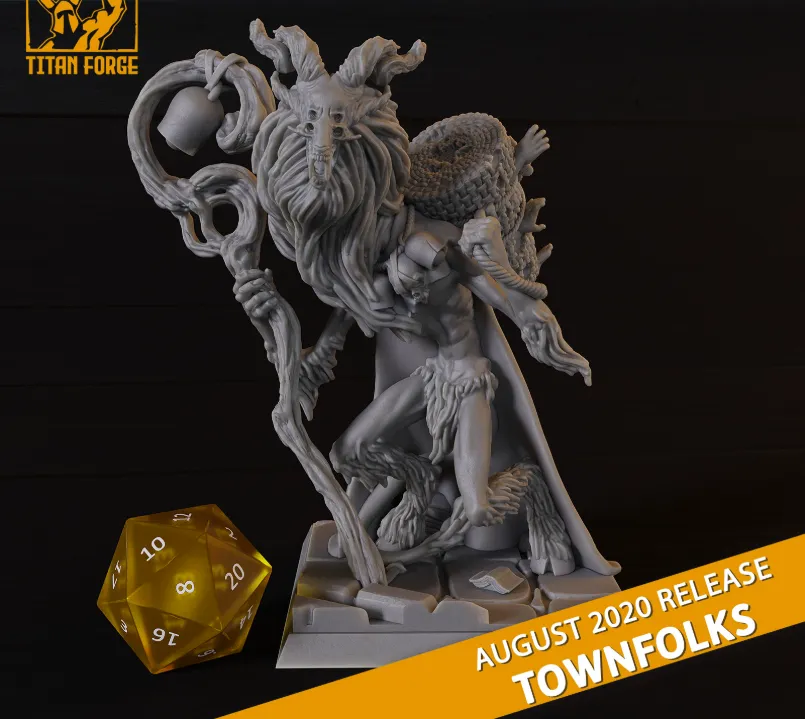 demônio, bode, criatura, monstro, animal, animais, animais, cajado, chifre, sino