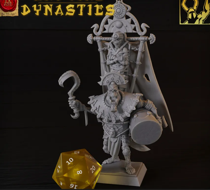 múmia, bruto, morto vivo, deserto, egito, egípcio, criatura, monstro, areia, tambor