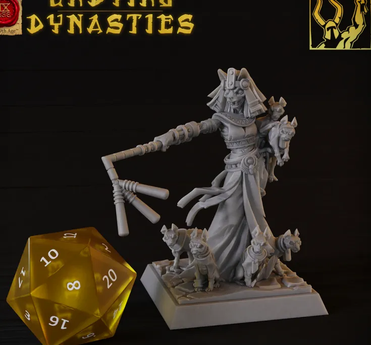 deus egípcio, deusa egipcia, mago, maga, sacerdote, sacerdotisa, morto vivo, morta viva, mulher, feminino, deserto, egito, egípcio, areia, gato, animal, animais, animais, criatura, monstro