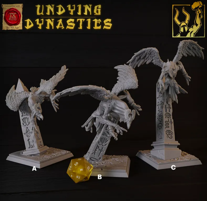 areia, abutre, estátua, morto vivo, criatura, monstro, asa, passaro, cenário, item, itens, deserto, egito, egipcio, montaria, animal, animais, animais,