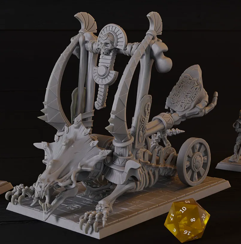 areia, catapulta, arma de cerco, morto vivo, deserto, egito, egpicio, mumia, dragão, esqueleto, item, itens, cenário